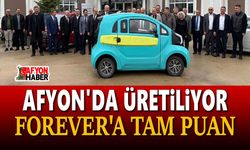 Afyonkarahisar İGM üyelerinden Forever'e tam puan!..