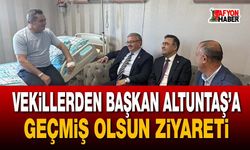 Milletvekilleri Yurdunuseven ve Arslan’dan Başkan Altuntaş’a ziyaret