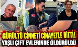 Gürültü cinneti cinayetle bitti! Yaşlı çift evlerinde öldürüldü