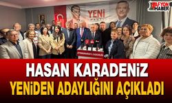 Hasan Karadeniz yeniden adaylığını açıkladı