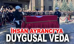 Afyonkarahisar Vali Yardımcısı İhsan Ayrancı'ya veda töreni