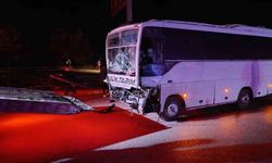 Isparta-Afyon yolunda kaza, 17 yaralı var!..