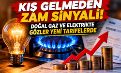Kış gelmeden zam sinyali! Doğal gaz ve elektrikte gözler yeni tarifelerde