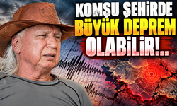 Komşu şehirde büyük deprem olabilir!..