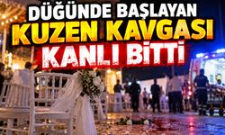 Düğünde başlayan kuzen kavgası kanlı bitti
