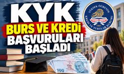 KYK Burs ve Kredi Başvuruları Başladı