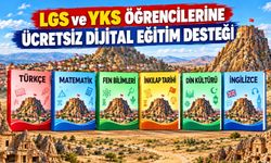 LGS ve YKS öğrencilerine ücretsiz dijital eğitim desteği