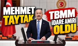 Mehmet Taytak TBMM İdare Amiri oldu