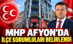 MHP Afyon’da İlçe sorumluları belirlendi