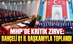 MHP’de kritik zirve: Bahçeli 81 il başkanıyla toplandı