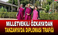 Milletvekili Özkaya’dan Tanzanya’da Diplomasi Trafiği