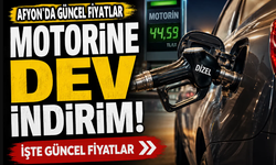 Motorine büyük indirim geliyor!.. Afyon'da kaç TL olacak?