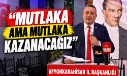 Melih Şallı: “mutlaka ama mutlaka kazanacağız”