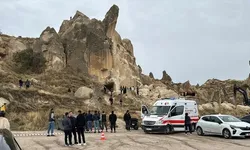 Göreme’de peribacası çöktü: 3 kişi öldü