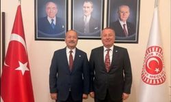 Olgun’dan Taytak’a tebrik ziyareti