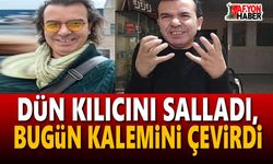 Dün kılıcını salladığı Artuk’a bugün kalemini çevirdi!.. Acaba neden?!..