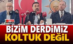 Özgür Kavak: Bizim derdimiz koltuk değil, hizmet