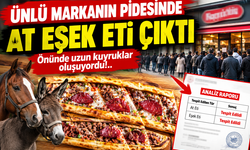 Ünlü markanın pidesinde at eşek eti çıktı!..