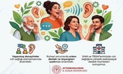 Afyonkarahisar İl Sağlık Müdürlüğünden Dünya Ruh Sağlığı Günü Çağrısı