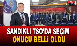 Sandıklı TSO’da seçim sonucu belli oldu