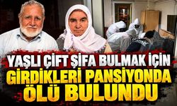 Yaşlı çift şifa bulmak için girdikleri pansiyonda ölü bulundu