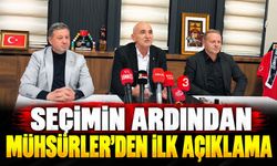 Seçimin ardından Mühsürler'den ilk açıklama