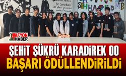Şehit Şükrü Karadirek Ortaokulu’nda LGS 2026 gururu