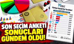 Son seçim anketi sonuçları gündem oldu!