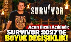 Survivor 2027’de büyük değişiklik!