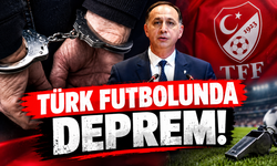 Türk futbolunda deprem!..