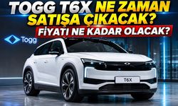 Togg T6X ne zaman satışa çıkacak? Fiyatı ne kadar olacak?