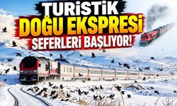 Turistik Doğu Ekspresi seferleri başlıyor!