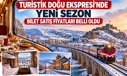 Turistik Doğu Ekspresi’nde yeni sezon bilet satış fiyatları belli oldu