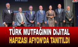 Türk mutfağının dijital hafızası Afyon’da tanıtıldı