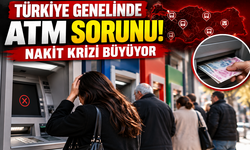 Türkiye genelinde ATM sorunu! Nakit krizi büyüyor