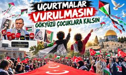 "Uçurtmalar Vurulmasın Gökyüzü Çocuklara Kalsın"