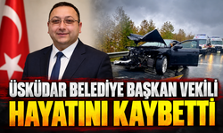 Üsküdar Belediye Başkan Vekili hayatını kaybetti