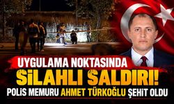 Uygulama noktasında silahlı saldırı! Polis memuru Ahmet Türkoğlu şehit oldu