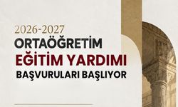 VGM burs başvuruları nereden ve nasıl yapılır?
