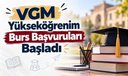 VGM Yükseköğrenim burs başvuruları başladı