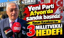 Yeni Parti Afyon’da sandık başında! Hasan Karadeniz’den 3 Milletvekili hedefi