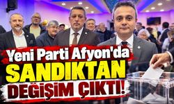 Yeni Parti Afyon'da sandıktan değişim çıktı!