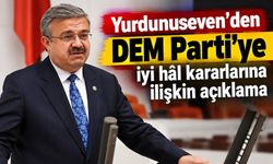 Yurdunuseven’den DEM Parti’ye iyi hâl kararlarına ilişkin açıklama