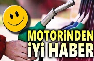 Motorine indirim pompaya yansıdı!..
