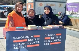 Afyonkarahisar KADEM 8 Mart’ta Zafer Meydanı’nda