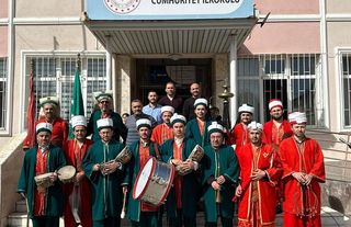 Şuhut'ta mehter coşkusu