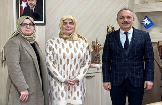 Kadınanalar Kültür Derneği’nden Halk Eğitimi Merkezi’ne Ziyaret