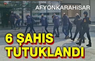 Afyon'da DEAŞ operasyonu