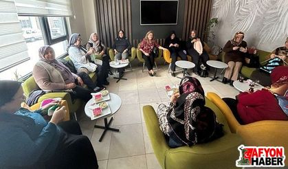 Afyon Emirdağ Kadın Kültür Evinde Örgü Günleri