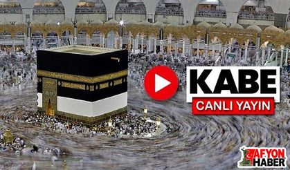 Kabe'den canlı yayın